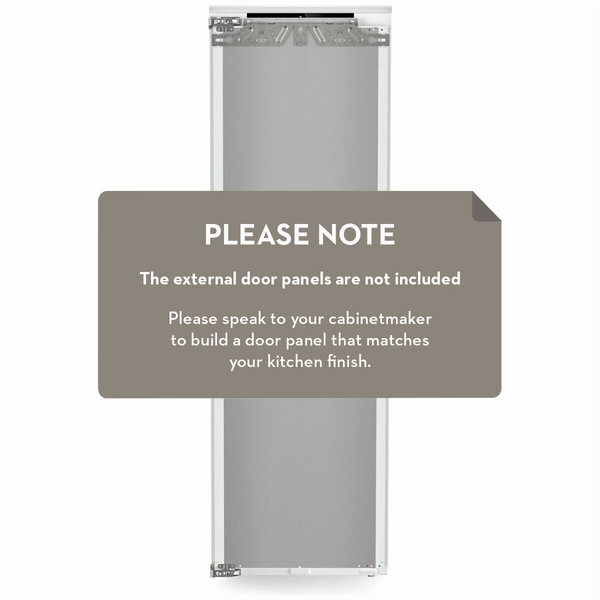 Liebherr Plus Series 253L Integrated Bottom Mount Fridge ICNH5123LH