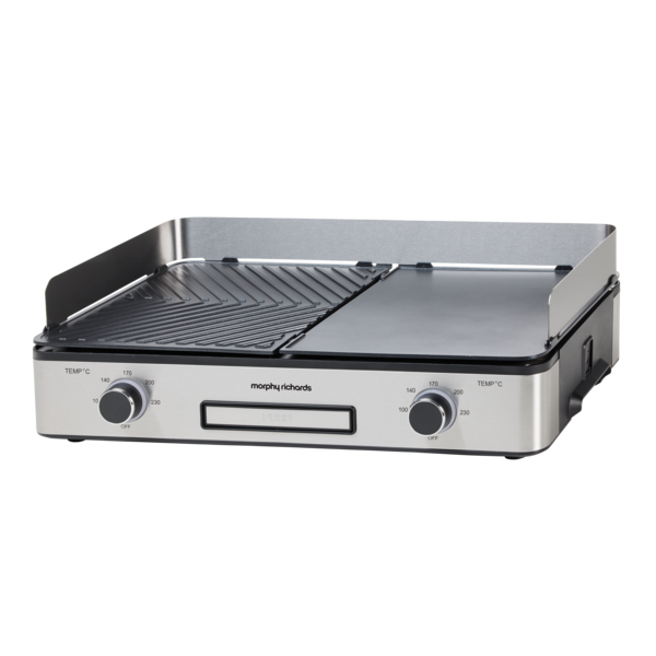 Morphy Richards Electric Benchtop Grill MRGP24SS