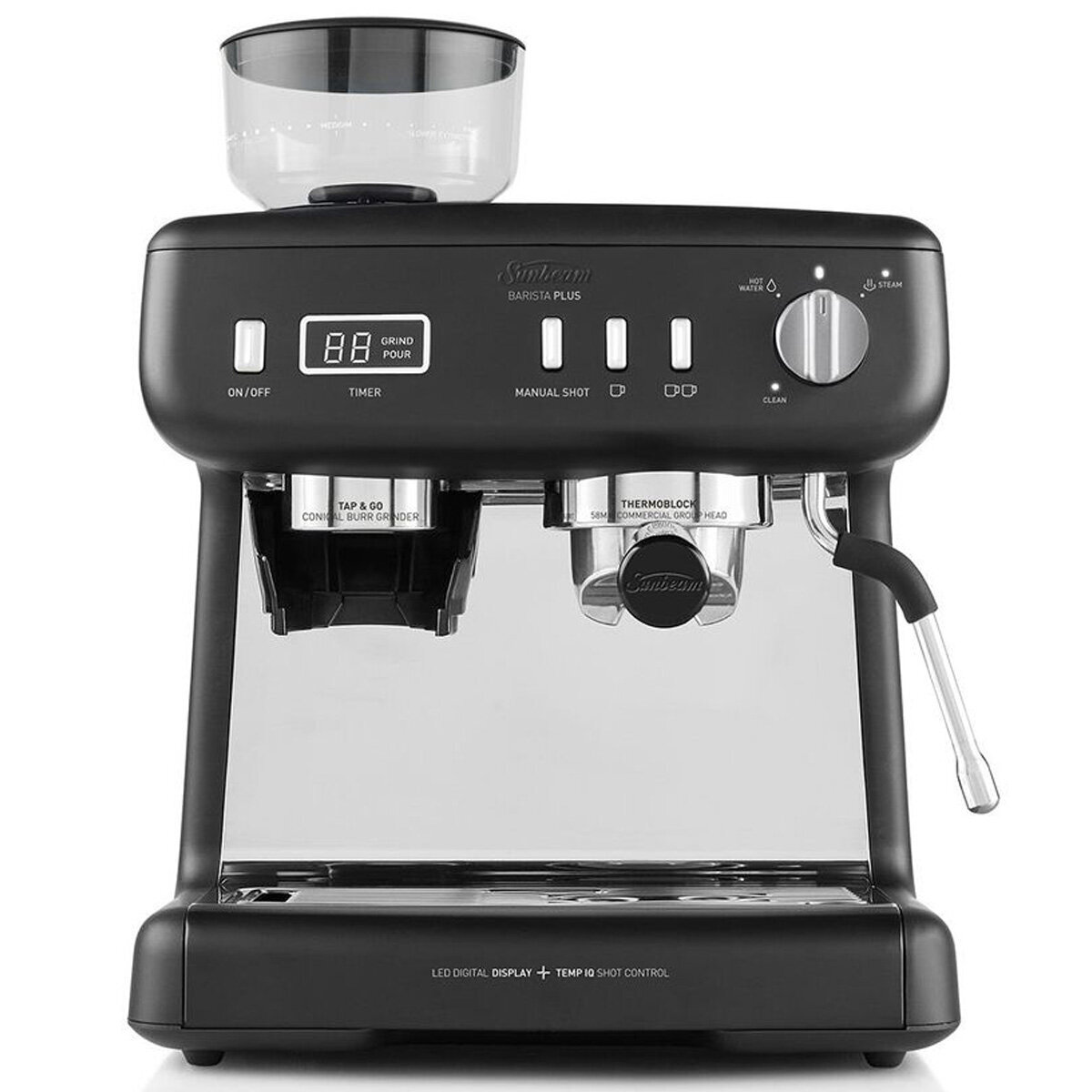 Sunbeam Barista Plus Espresso Machine Black EMM5400BK Andoo