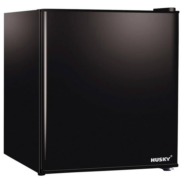 Husky 43L Solid Door Mini Bar Fridge Black CKK43-262-BK-AU-HU1