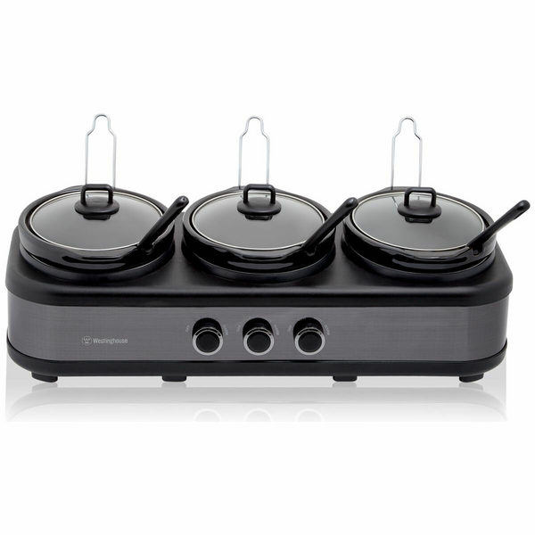 Westinghouse 3 x 2.5L Slow Cooker WHSC07KS