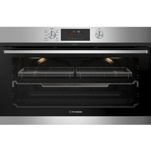 Westinghouse 90cm Multi-Function Pyrolytic Oven with AirFry Stainless Steel WVEP9716SD