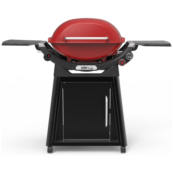 Weber Family Q3100N+ LPG Freestanding BBQ Red 1500358