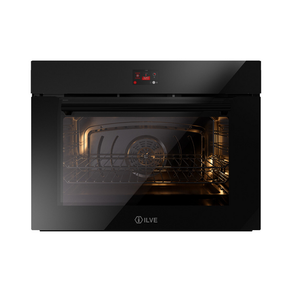 ILVE 80cm Professional Plus Series Built-in Oven OV80STCT3BK