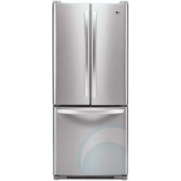 LG 591L 3 Door Fridge GMB208STS