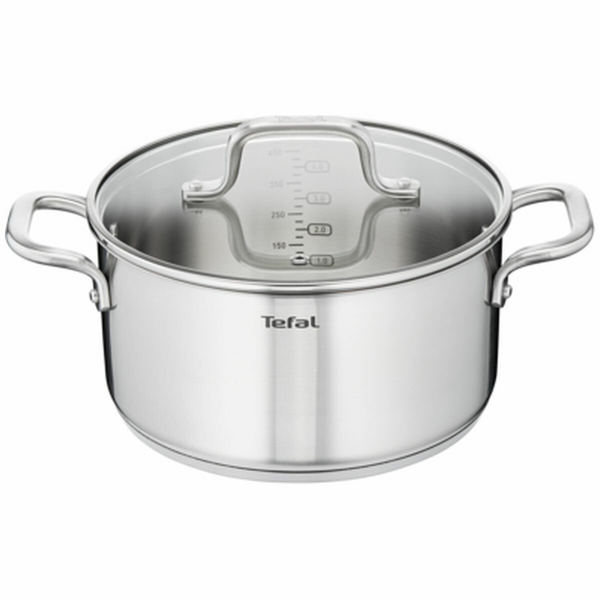 Tefal 24cm Virtuoso Stainless Steel Induction Stewpot E4924674