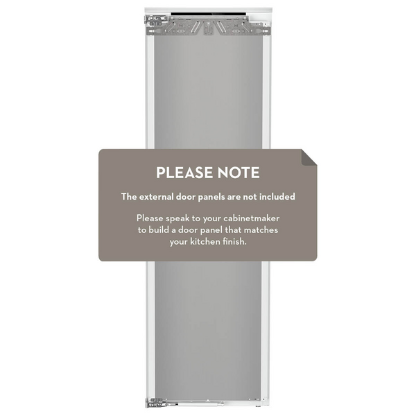 Liebherr 293L Integrated Upright Refrigerator with BioFresh Professional Left Hinge IRBH5170LH