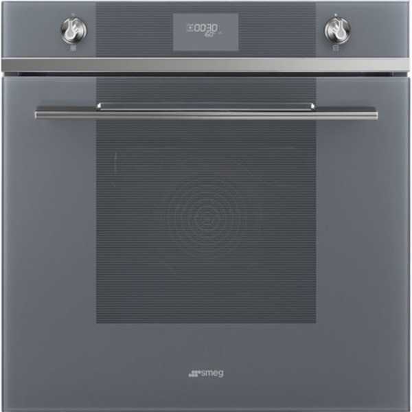Smeg 60cm Linea Pyrolytic Oven SOA6101TS