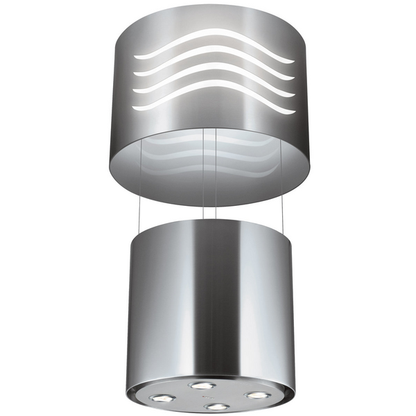 Smeg 52cm Classic Aesthetic Island Rangehood CMVERTIGO