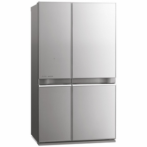 Mitsubishi Electric 580L French Door Fridge Argent Silver MR-LA580ER-GSL-A