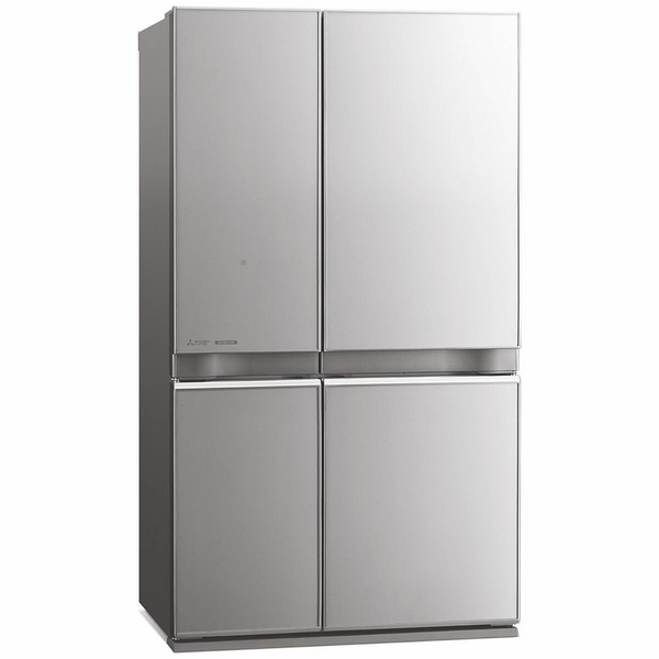 Mitsubishi Electric 580L French Door Fridge Argent Silver MR-LA580ER-GSL-A