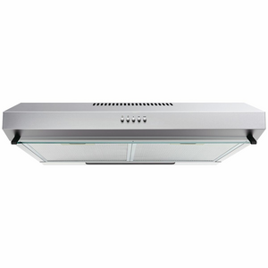 Haier 60cm Stainless Steel Fixed Rangehood HFH60RSX1