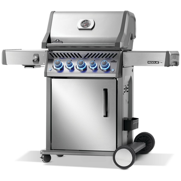 Napoleon Rogue Pro-S 425 3 Burner Natural Gas Freestanding BBQ RPS425RSIBNSS-2-AU