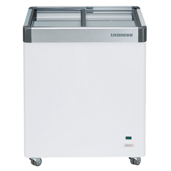Liebherr 107L Flat Glass Ice Cream Chest Freezer EFE1152