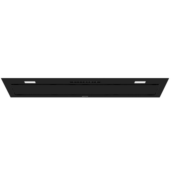 Smeg 90cm Undermount Rangehood with AutoVent2.0 Matte Black KSGAU9P4MB