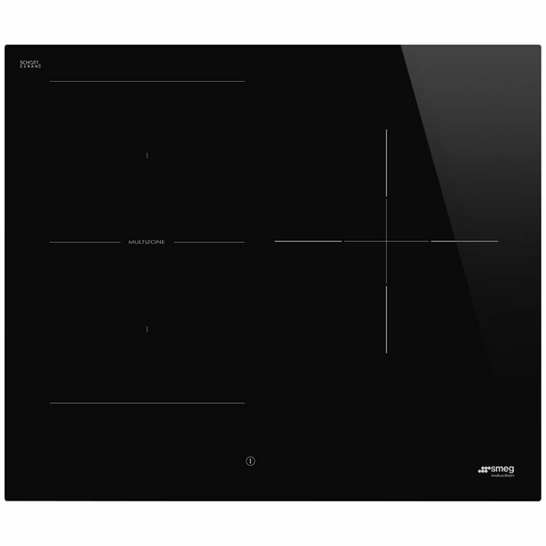 Smeg 60cm 3 Burner Induction Cooktop SAI4634D