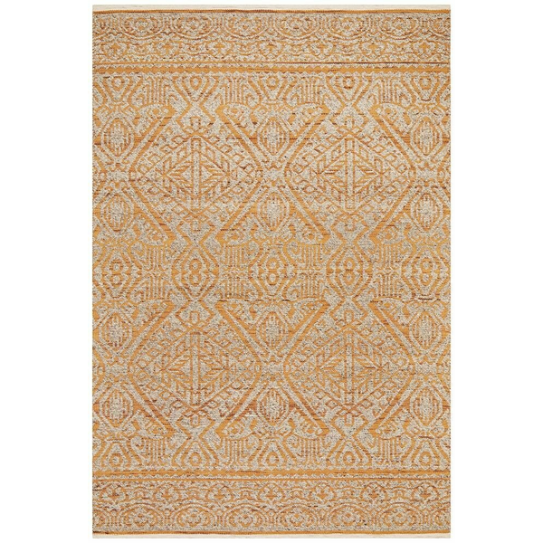 Factory Rug Rust Rug Culture Relic Medium Rust Rug 225X155CM - REL-120-RUST-225155 | Andoo