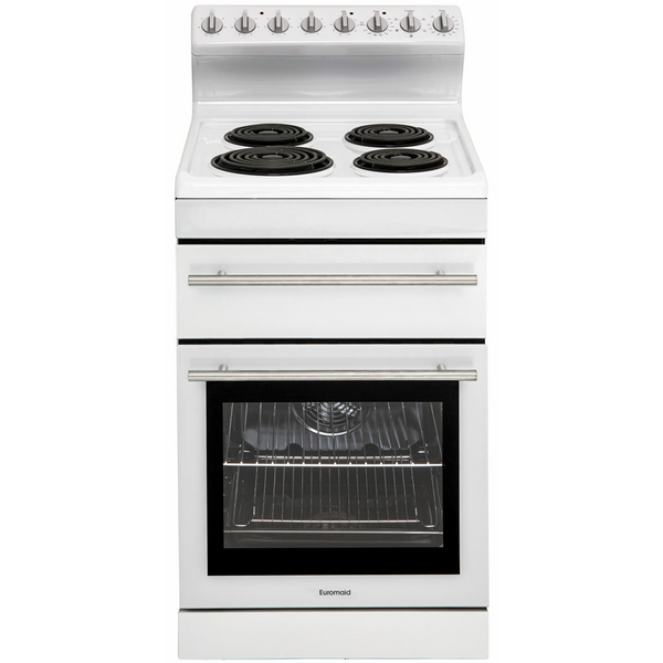 Euromaid 54cm Freestanding Electric Oven Stove GG54RRW Andoo