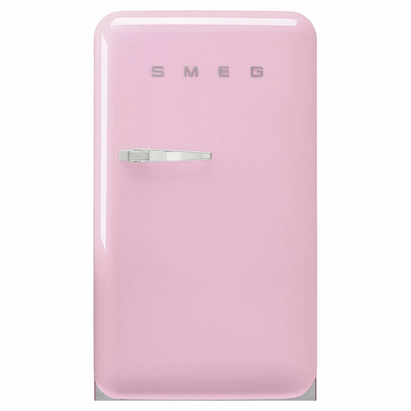 Smeg FAB 50's Style 135L Retro Refrigerator Pink FAB10HRPK5