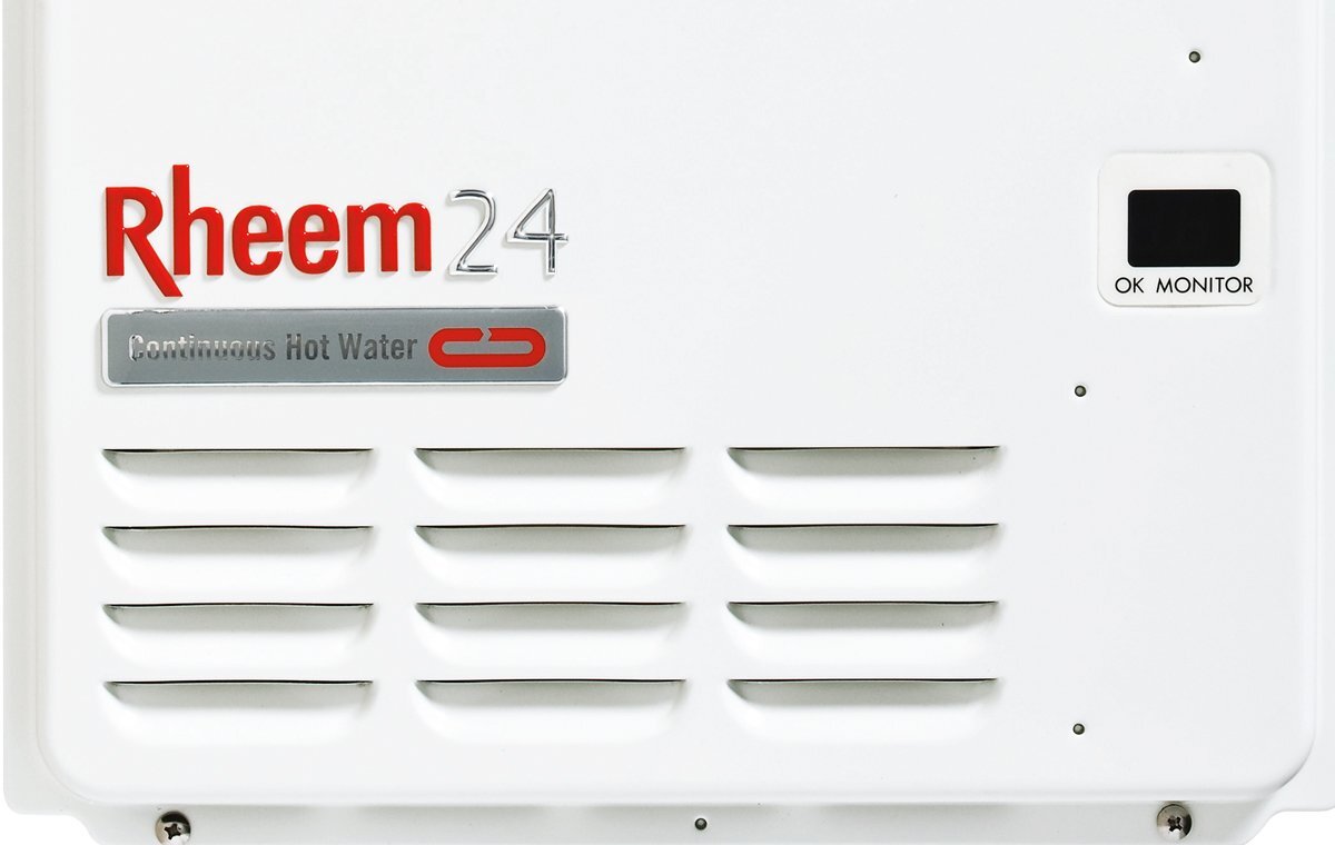 Rheem 24L Natural Gas Continuous Flow Hot Water System 871624NFJ | Andoo