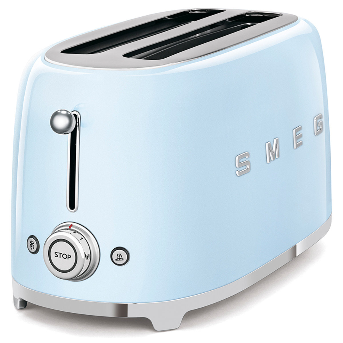 Product Review: Smeg TSF02PBAU 50s Retro Style 4 Slice Toaster 