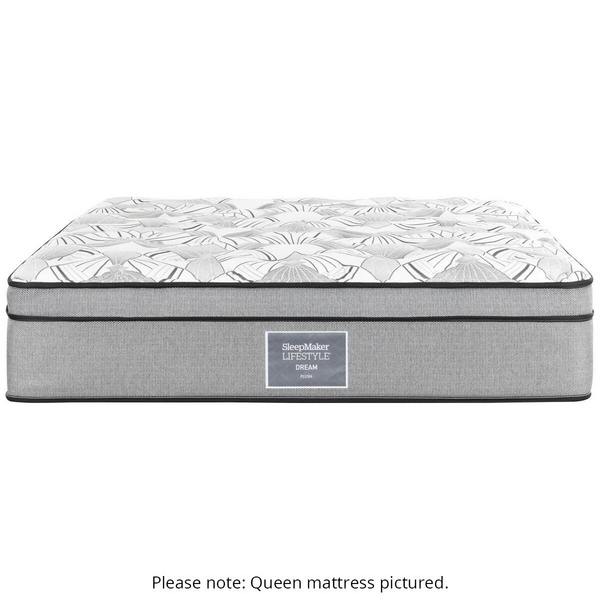 Sleepmaker king single hot sale mattress