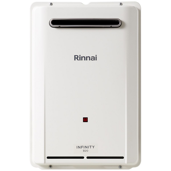 Rinnai Infinity 20 Continuous Flow LP Gas Hot Water Pre-Set 60 Degrees INF20L60B