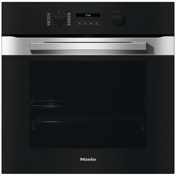 Miele 60cm Stainless Steel Built-In Oven H2861BCLST