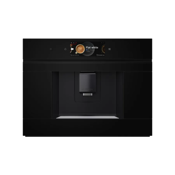 Bosch Series 8 Built-In Fully Automatic Coffee Machine Black CTL7181B0