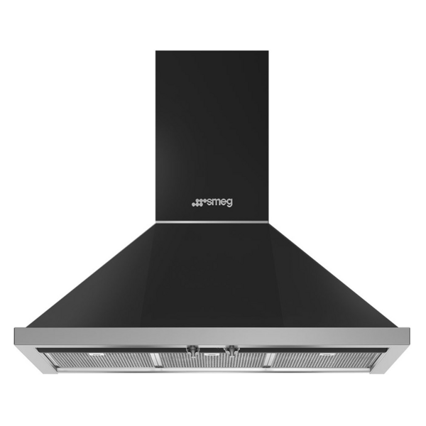 Smeg 90cm Portofino Canopy Rangehood KPFA9AN