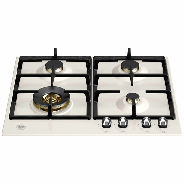 Bertazzoni 60cm Heritage Series Natural Gas Cooktop P604LHERAX