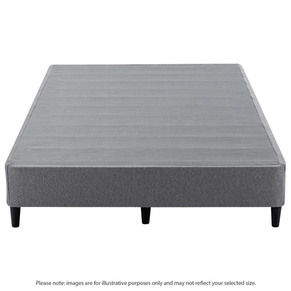 Zinus Keenan Queen Dark Grey Ensemble Bed Base AU-BSLB-DG-Q