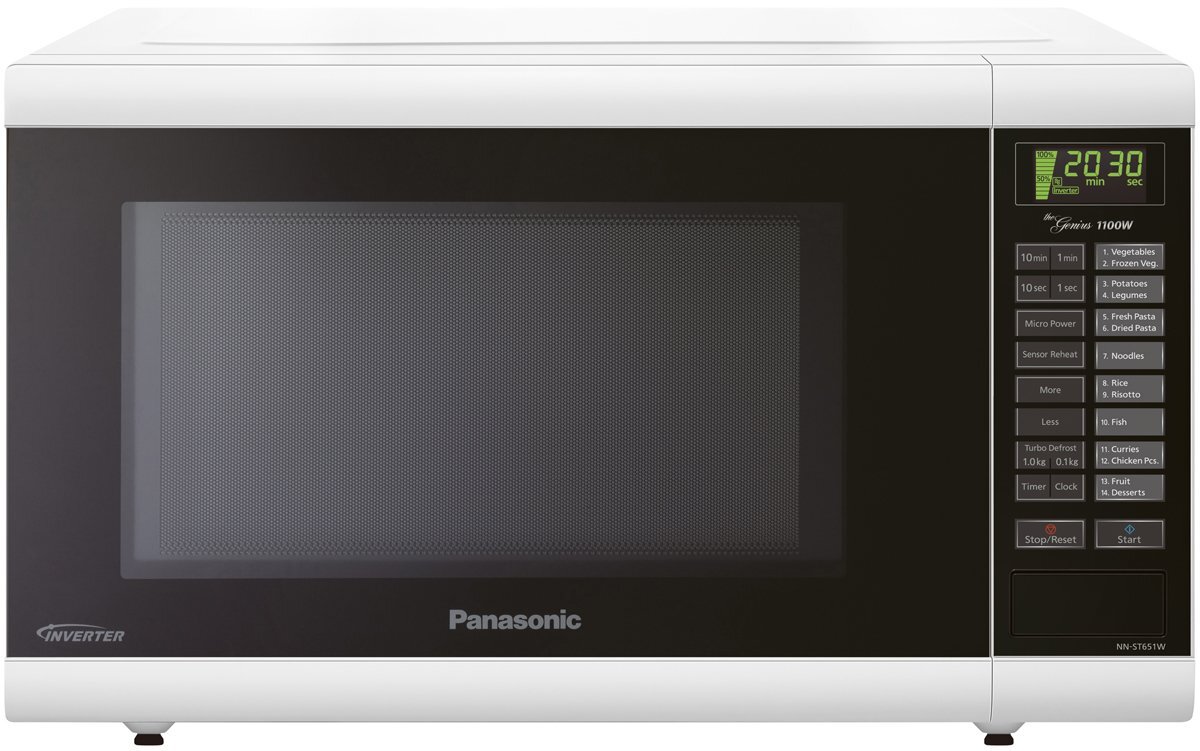 Panasonic 32L Inverter Sensor 1100W Microwave Oven