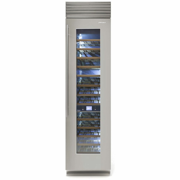 Fhiaba 60cm X-PRO Dual Zone Wine Cellar Ringe Hinge Stainless Steel XS5990FW6ASS