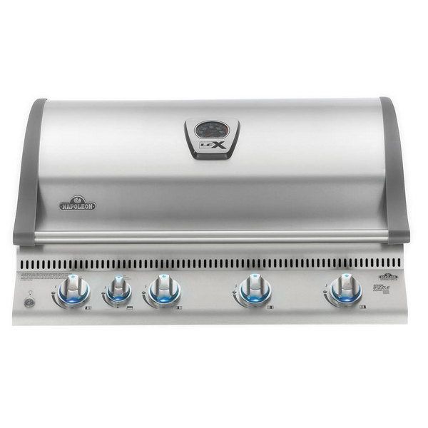 Napoleon Lex 605 Built-In Natural Gas BBQ BILEX605RBINSS-AU
