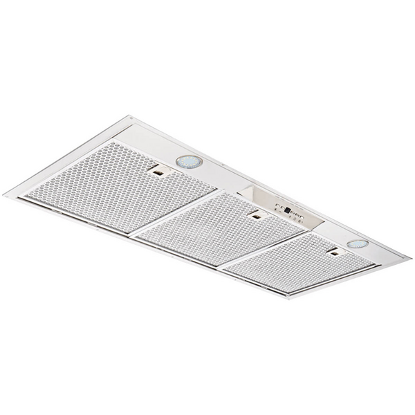 Schweigen 90cm Stainless Steel UnderMount Rangehood with IsoDrive SE Motor UM1390-9SEPAK