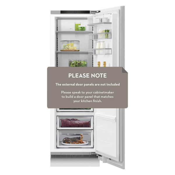 Fisher & Paykel Series 9 306L Integrated Triple Zone Upright Refrigerator with Internal Water Dispenser RS6019S3RH1