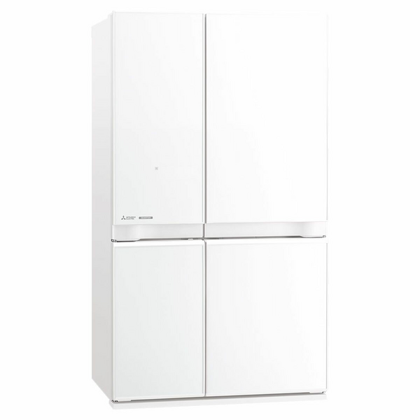 Mitsubishi electric l4 glass grande 710l french door discount