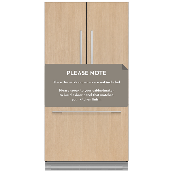 Fisher & Paykel Series 7 476L Integrated French Door Fridge RS90A1
