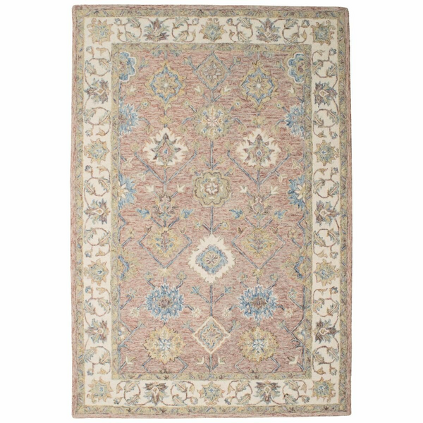 Cadrys Classics Kashan Blush 200x300 Rug CLASKABL2 | Andoo