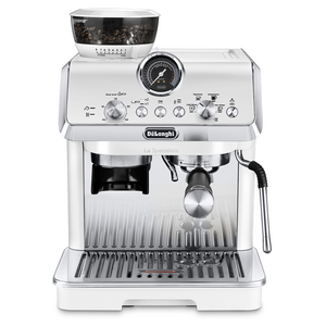 Delonghi La Specialista Arte Evo with Cold Brew Manual Espresso Coffee Machine White EC9255WI