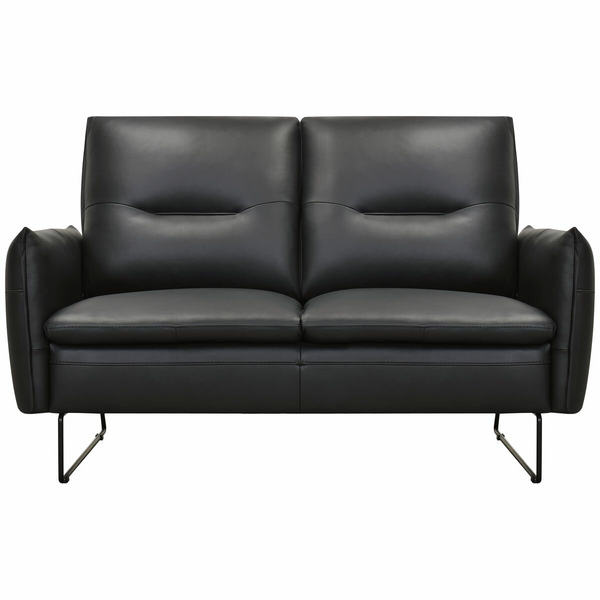 Kalona Maiori Black Two Seater Sofa - 2194-2P-MS133