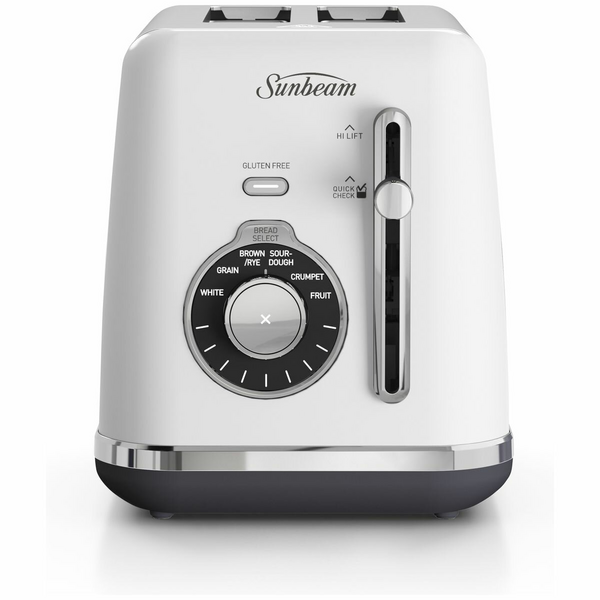 Sunbeam Alinea Select 2 Slice Toaster TA2820W