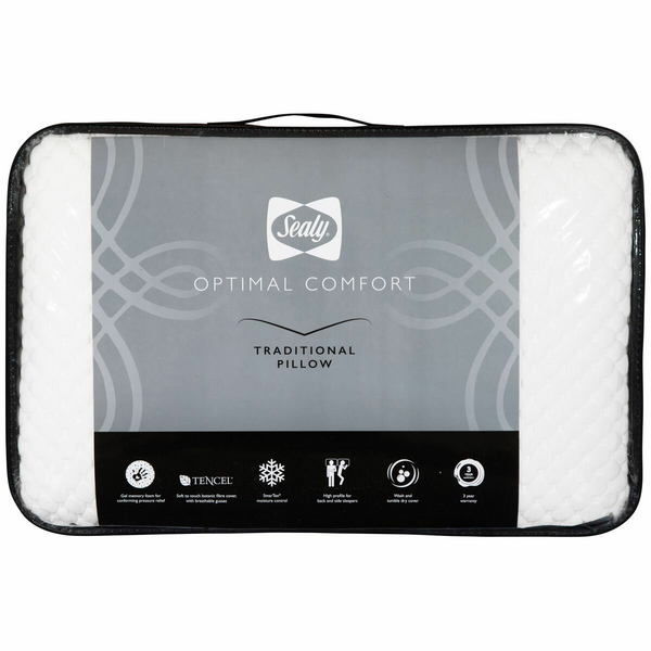Sealy Optimal Comfort Traditional Pillow SEAPLW-OPTCMFT-TRAD