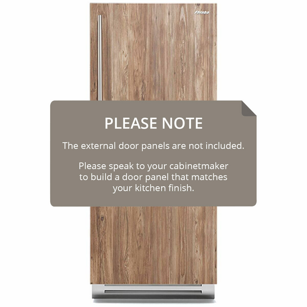 Fhiaba 626L Integrated Column Fridge with Right Hinge S8990FR6A