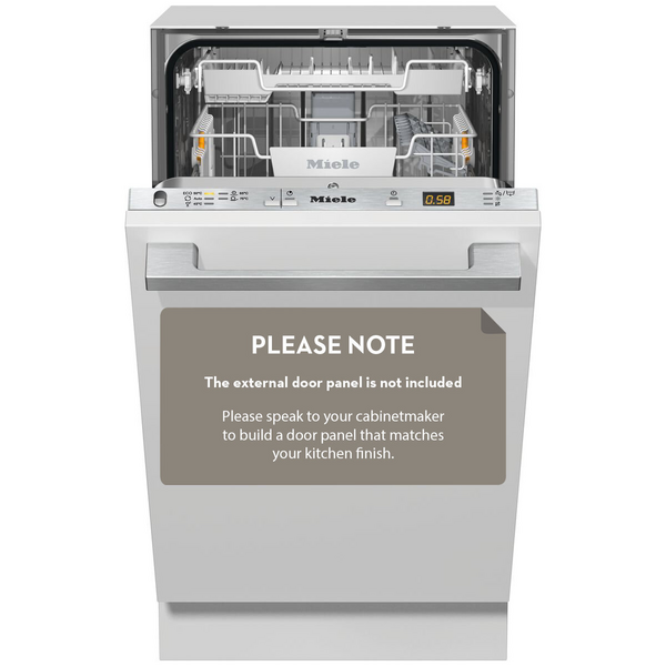 Miele 45cm Gen 5000 Fully Integrated Slimline Dishwasher G5481SCVI