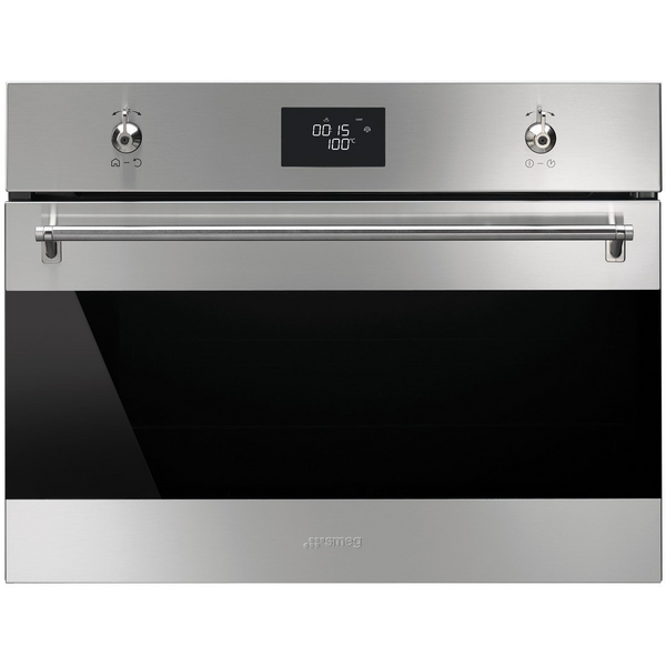Smeg Classic Compact Steam Oven SFA4390VXK