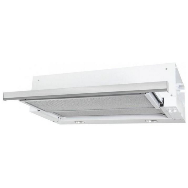 Robinhood 60cm Stainless Steel Slideout Rangehood RLES61SS-WH