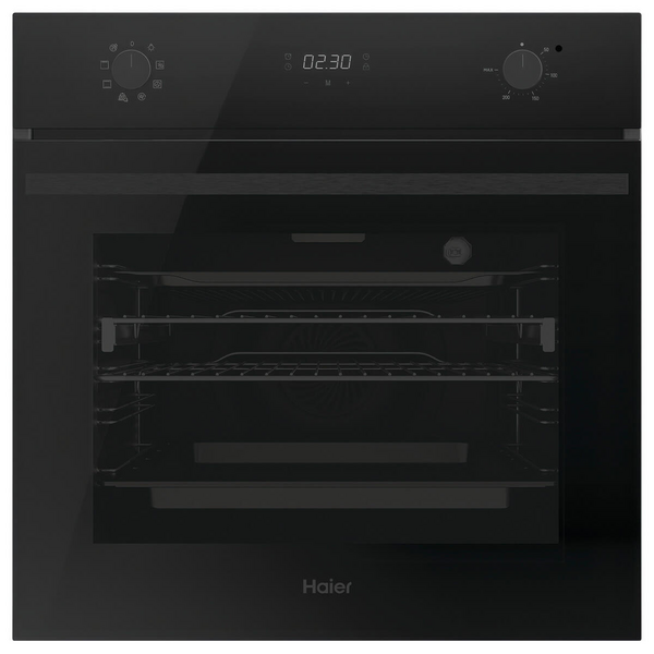 Haier 60cm 500 Series Built-in Oven with Air Fry Black HWO60S7EB5