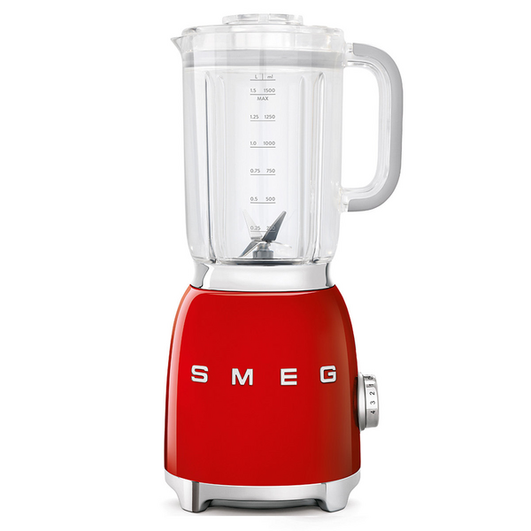 Smeg 50s Retro Style Blender Red BLF01RDAU